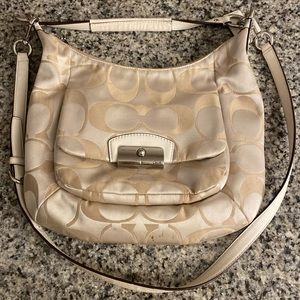 Coach Kristin Hobo Crossbody